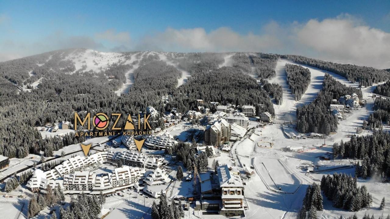 Apartments Mozaik Kopaonik Exteriér fotografie